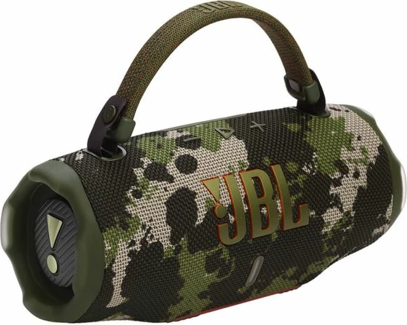 Altoparlant portativ Bluetooth JBL Charge 6 (JBLCHARGE6SQUAD), 28 orë, IP68, power bank, USB-C, Military