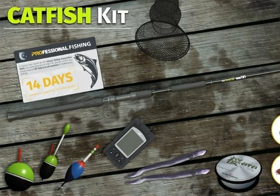 Professional Fishing - Catfish Kit DLC EN/DE/FR/IT/PL/RU/ZH/ES Global