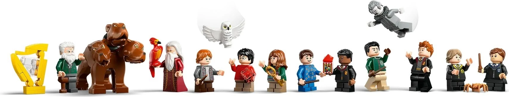Set LEGO Harry Potter 76454 Hogwarts Castle - The Main Tower