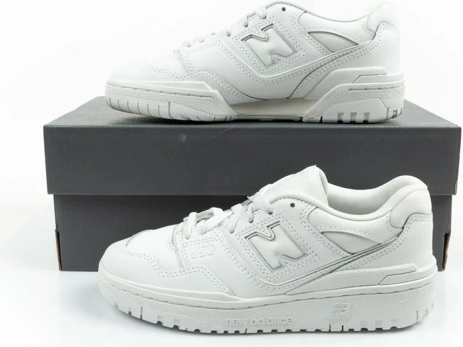 Atlete për fëmijë New Balance 550, të bardha