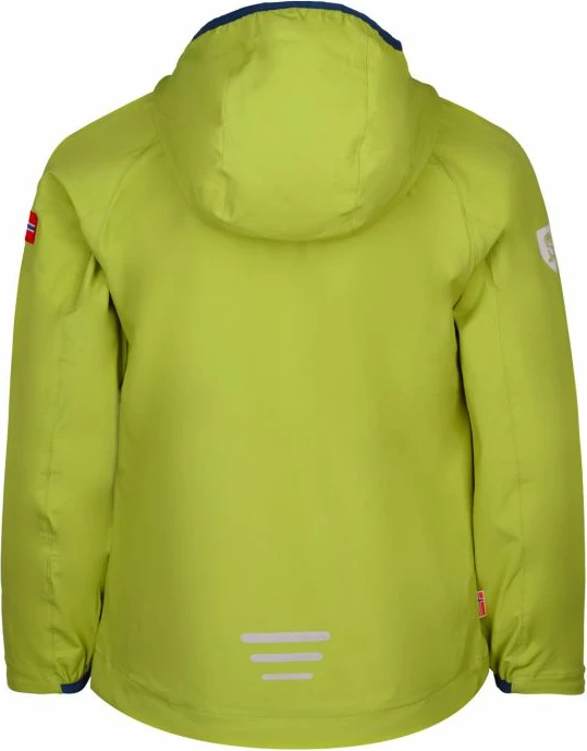 Jakne për fëmijë Trollkids, të verdhë