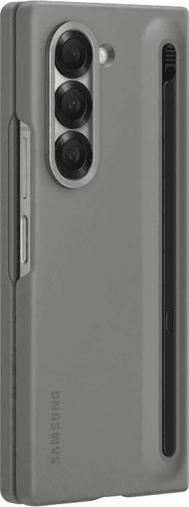Mbështjellës Samsung Slim S Pen Case EF-OF95PCJ për Galaxy Z Fold 6, gri, set me S Pen