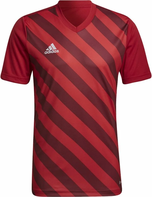 Fanellë për futboll adidas për meshkuj, e kuqe [Madhësia: S]