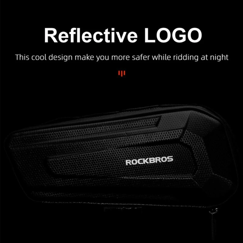 Çantë kornize për biçikletë Rockbros, e zezë