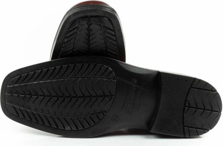 Çizme chelsea për meshkuj Skechers, kafe