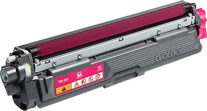 Toner Brother TN-241M, për Brother HL, rendiment 1,100–1,700 faqe, magenta