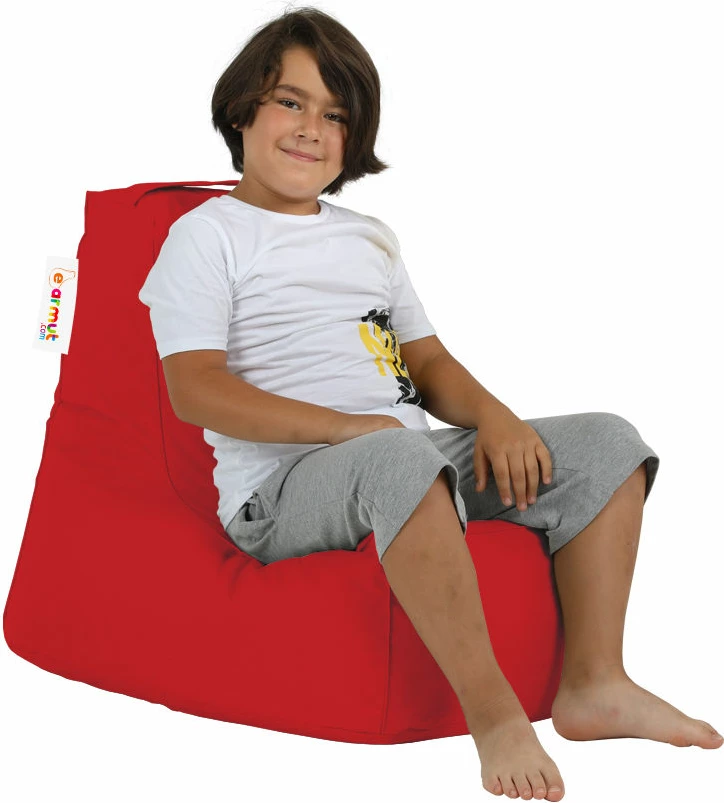 Qese ulëse për fëmijë, ngjyrë e kuqe, Bingo Kids, për kopsht