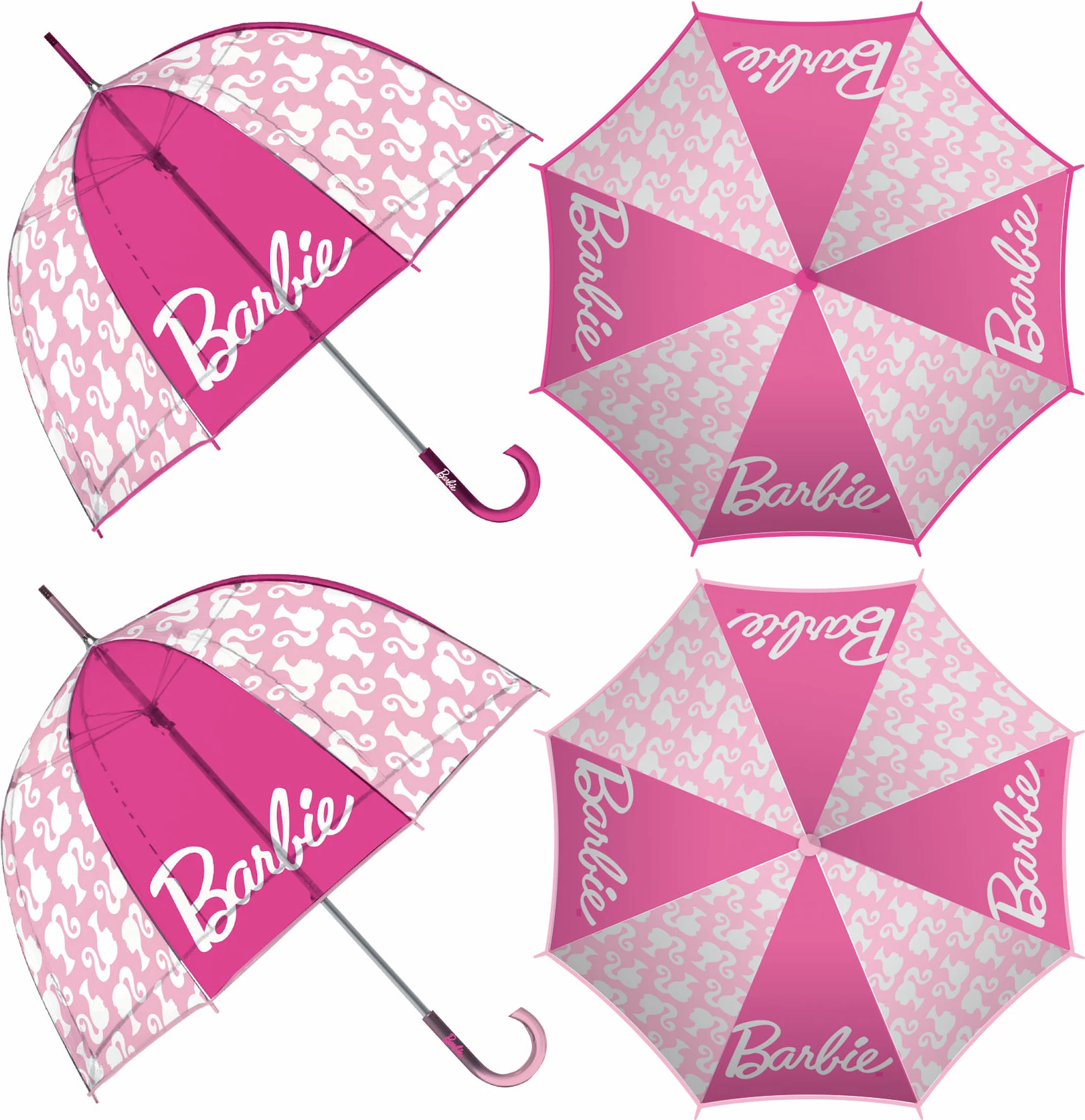 Çadër Disney Barbie-Eva Bubble Umbr.