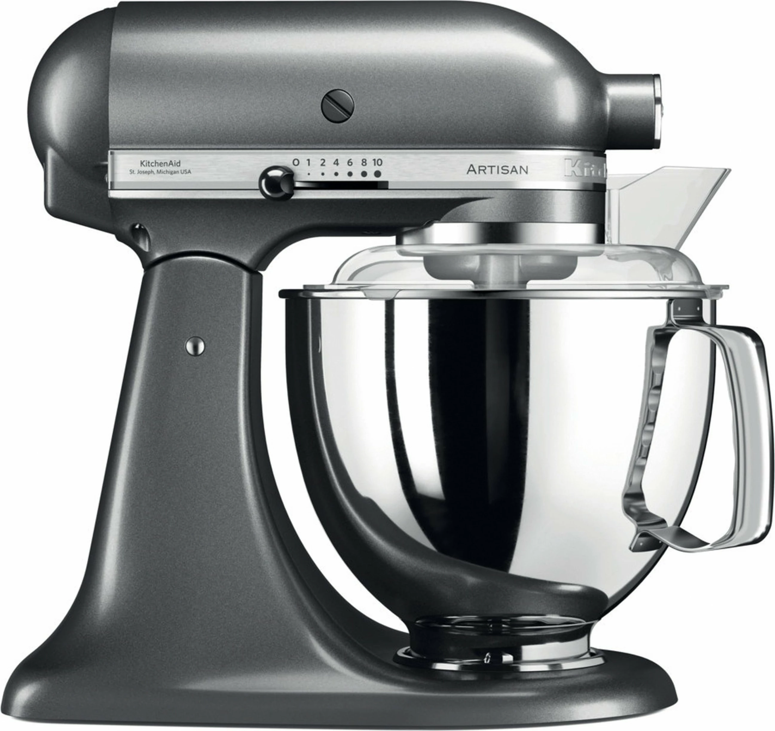 Mikser KitchenAid Artisan 5KSM175PSEAC 300W argjendtë