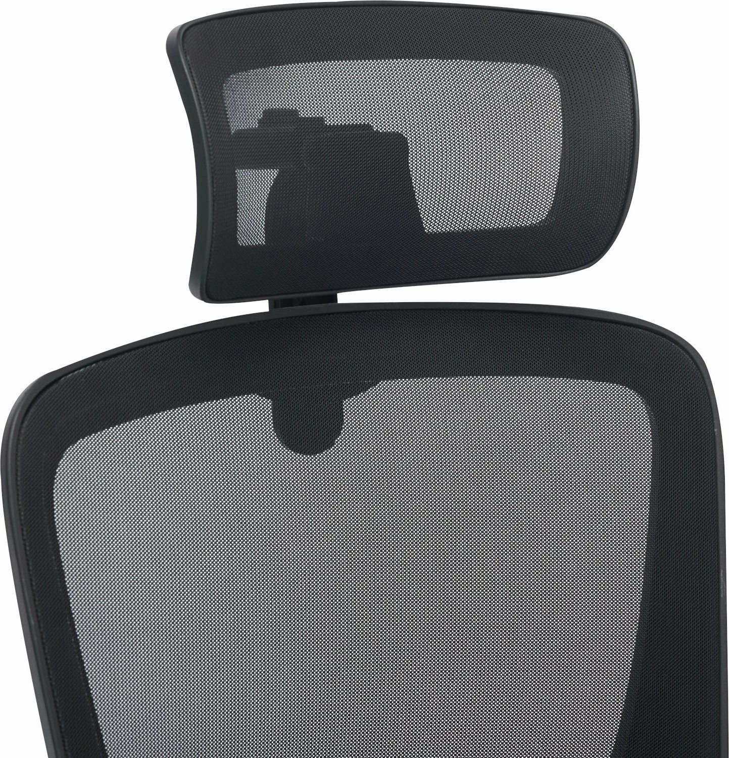 Karrige zyre ergonomike Mozos ERGO-K, me rrota, me mbështetëse koke, 150 kg, e zezë