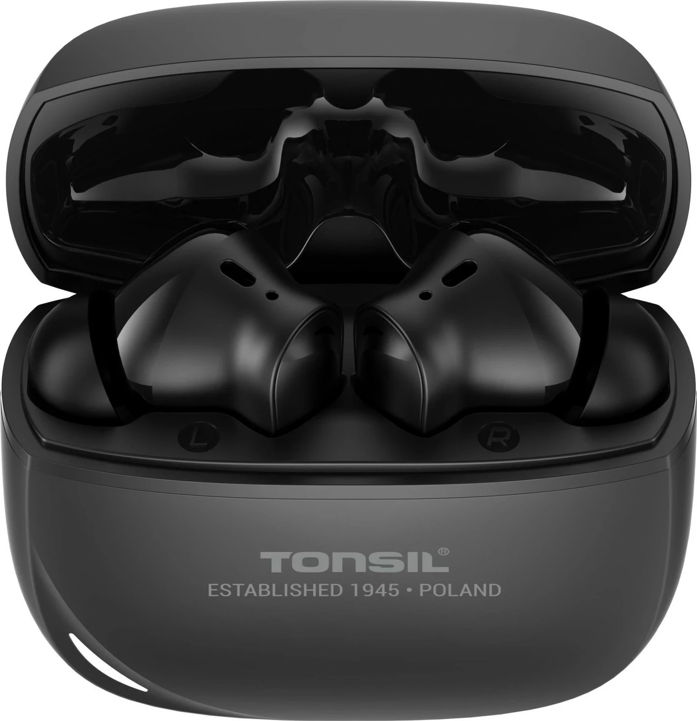 Kufje Tonsil TW50BT, Bluetooth 5.3, in-ear, IPX4, të zeza