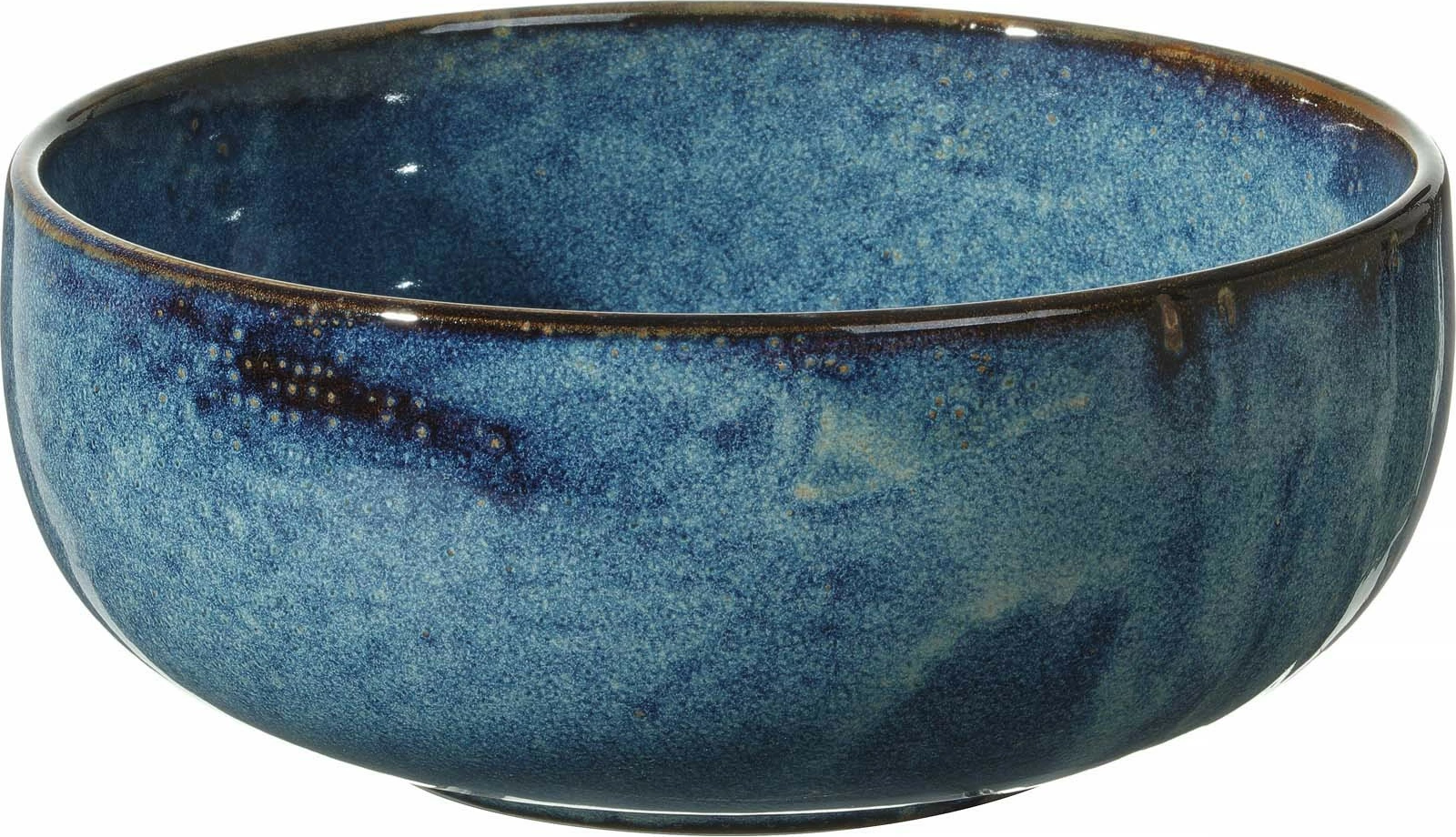 Tas porcelani Fine Dine Eminence Ø180mm 1300 ml, blu, set 3 copë