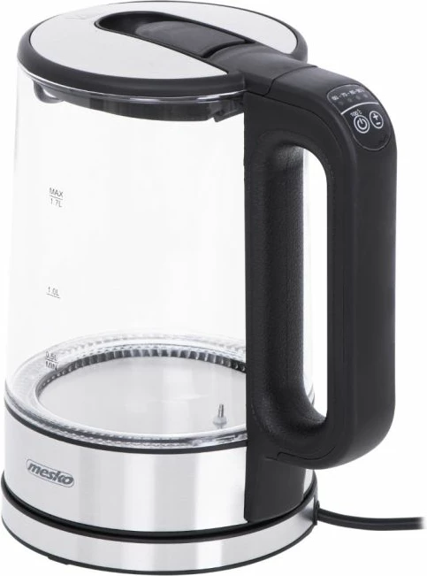 Çajnik elektrik Mesko MS1301B 1.7 L 2200 W me kontroll temperature 60-100°C i zi