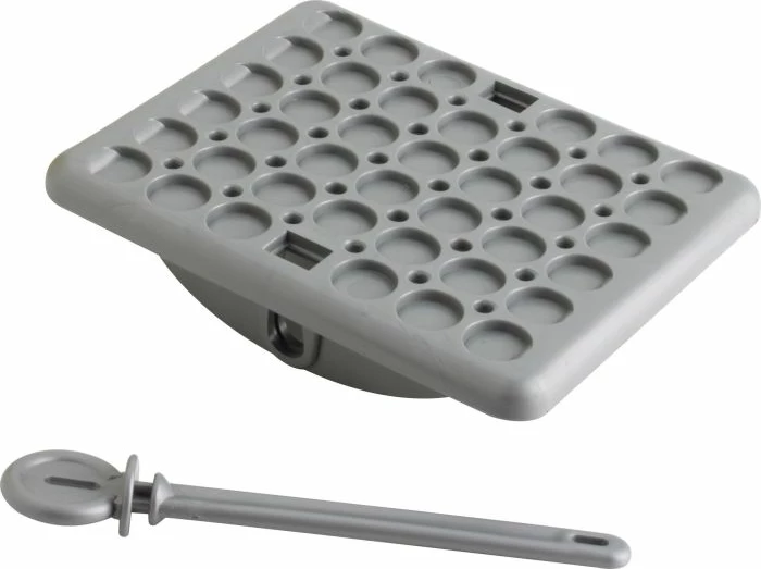 Pad për këmbë mbështetëse BRUNNER CARAPAD 7110102N 18 x 14.5 cm, gri, set 4 copë