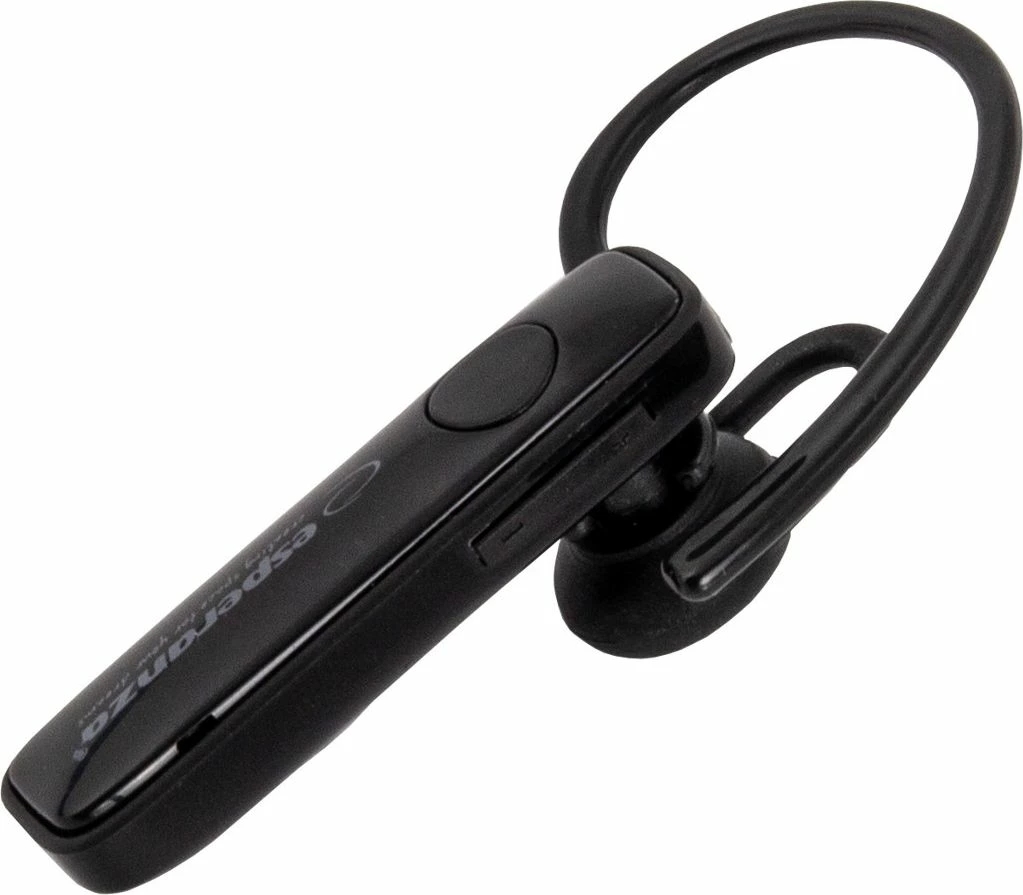 Kufje Bluetooth Esperanza EH184K, v4.2, in-ear, 3.5 orë bisedë, e zezë