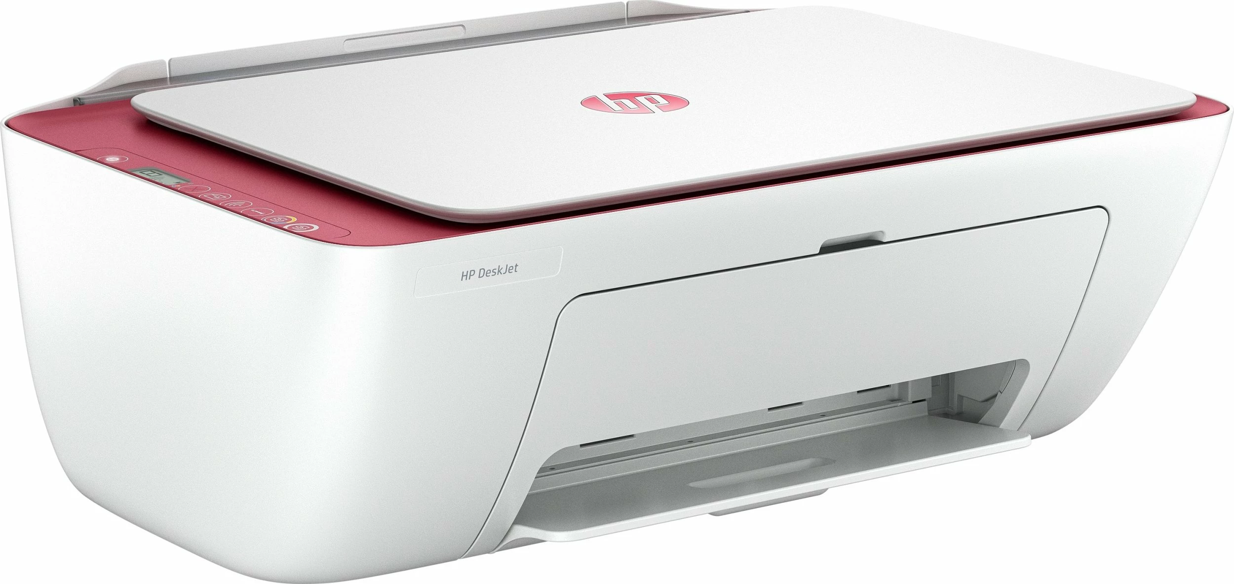 Printer multifunksional inkjet HP DeskJet 2823e 588R6B, A4, Wi‑Fi, USB, bardhë/rozë