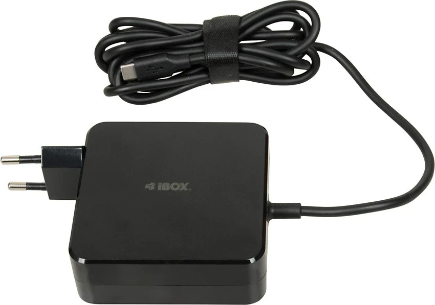 Karikues laptopi iBOX IUZ100TC, PD 100W, Chip E-mark, i zi