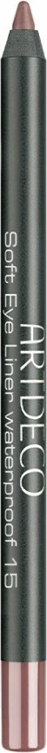 Laps për sy Artdeco Soft Waterproof Eyeliner Pencil 15 Dark Hazelnut për femra, 1.2g
