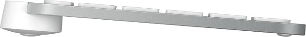 Tastierë Logitech MX Keys S, Wireless, RF Wireless + Bluetooth, Scissor key switch, QWERTZ, Alumini, Bardhë