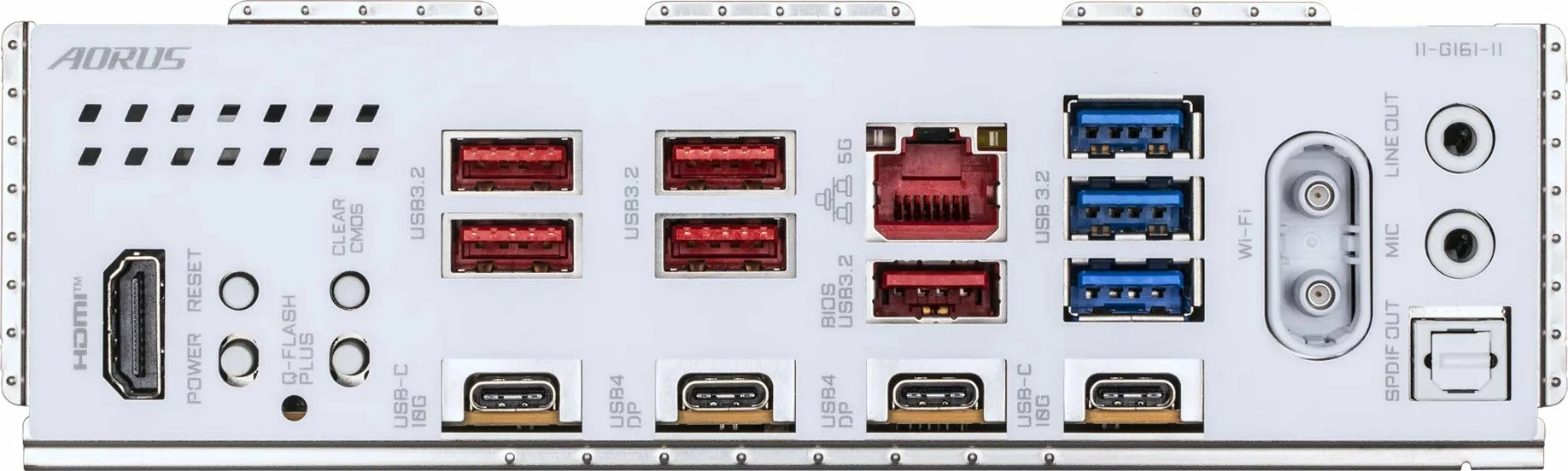 Pllakë amë Gigabyte X870E AORUS PRO X3D ICE ATX DDR5 Wi‑Fi 7, e bardhë