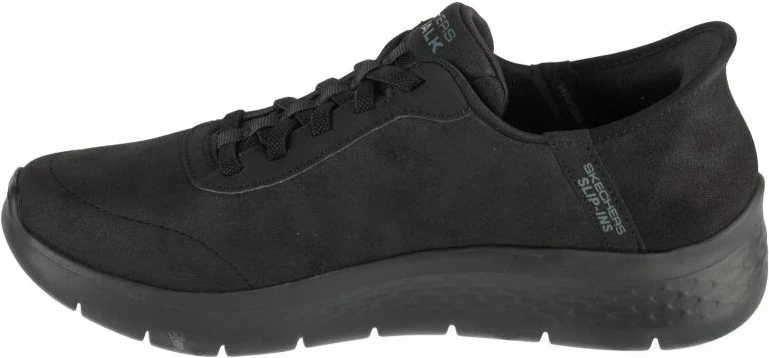 Atlete Skechers për meshkuj, të zeza