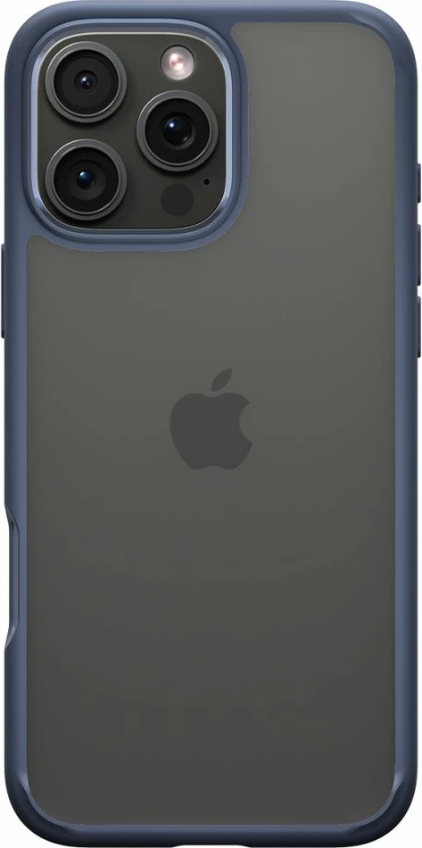 Mbështjellës Spigen Ultra Hybrid për iPhone 16 Pro Max, TPU/PC, MIL-STD 810G, Blu, 1 copë