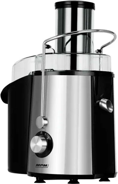 Shtrydhëse frutash MPM MSO-18M, 1000 W, Inoks, E zezë