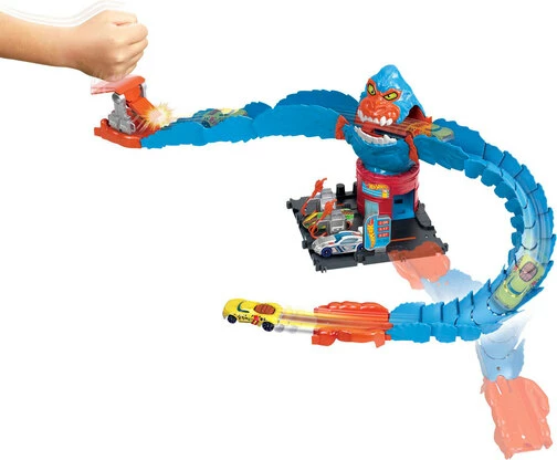 Hot Wheels City Wreck & Ride Gorilla Attack Playset