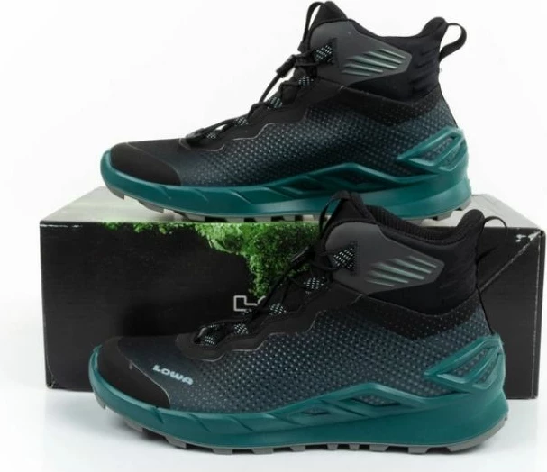 Atlete femra Lowa, të zeza dhe të gjelbra