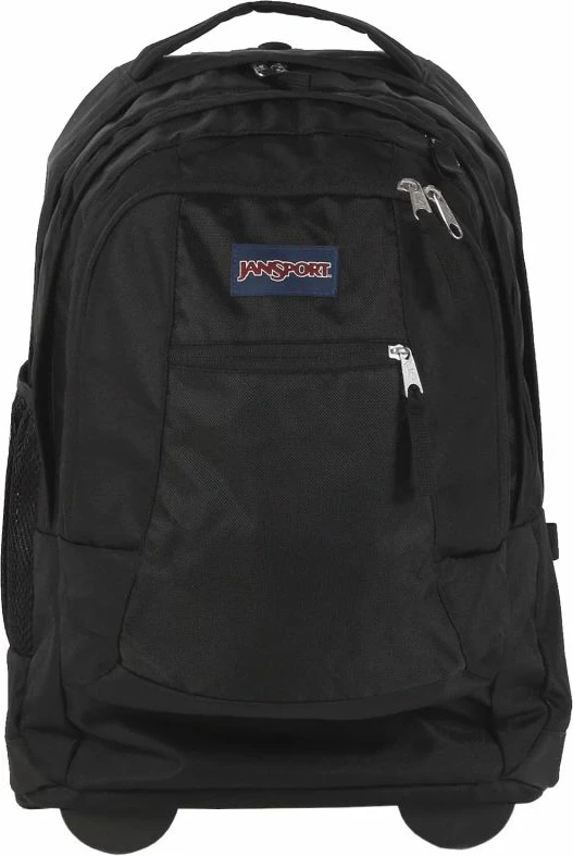Çantë shpine JanSport për meshkuj/femra, e zezë