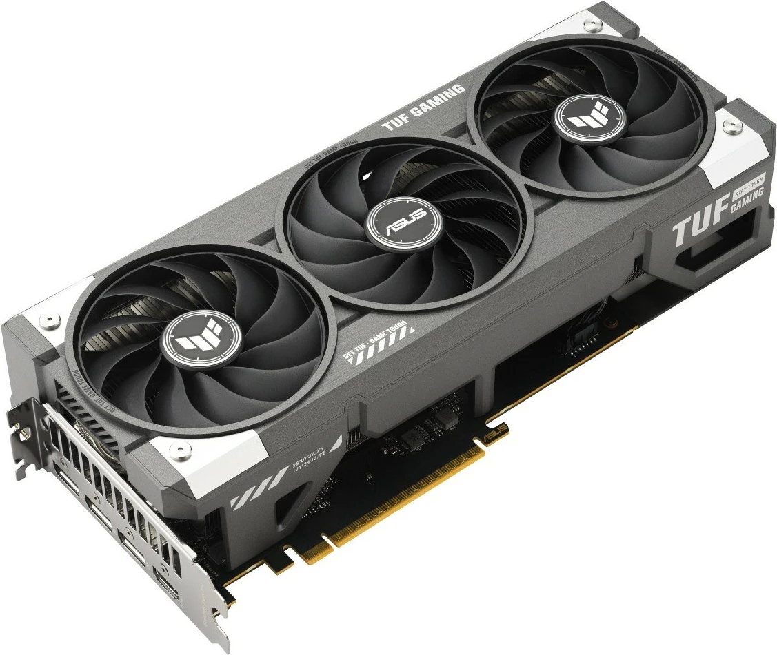 Kartë grafike, Asus, TUF-RTX5060-O8G-GAMING, GeForce RTX 5060 OC, 8GB GDDR7 128-bit, PCIe 5.0, HDMI/3xDP