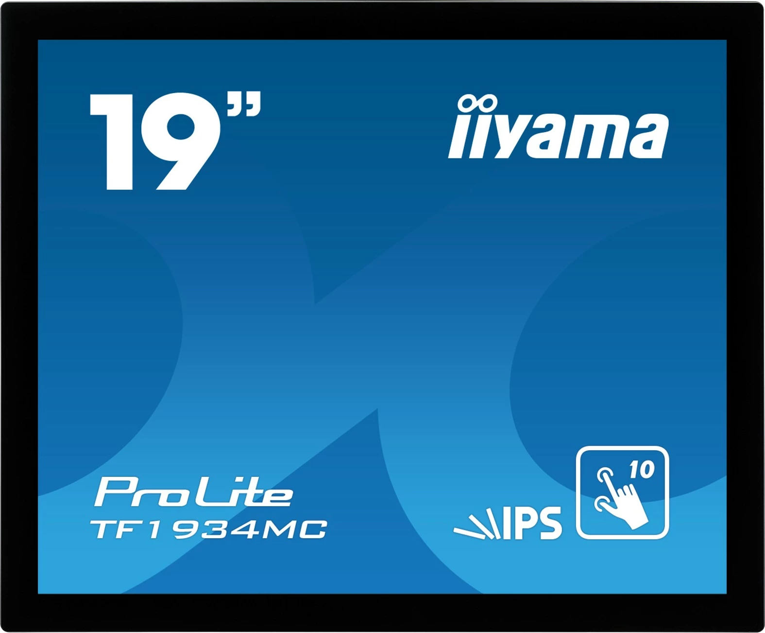 Monitor touchscreen iiyama ProLite TF1934MC-B7X, 19 inch, LED, SXGA, 10pt touch, i zi
