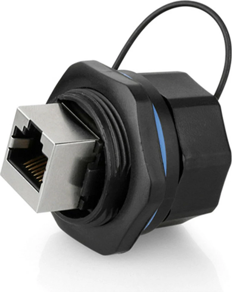 Konektor RJ45 GoodConnections Alcasa IC06-R103, IP65/IP67, -40 deri 80°C, i zi