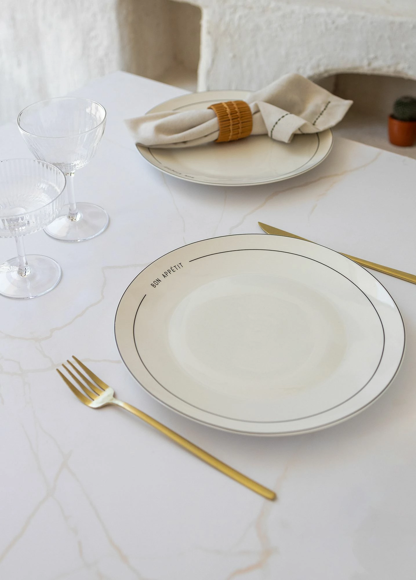 Set pjatash shërbimi (6 copë), Hermia, DNR0076