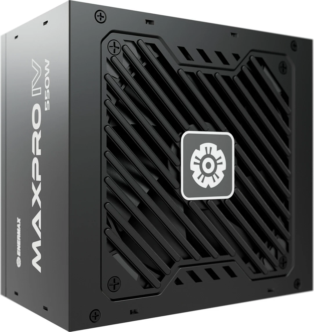 Kasë Enermax Maxpro IV EMP550W, 550W, 80 PLUS, e zezë