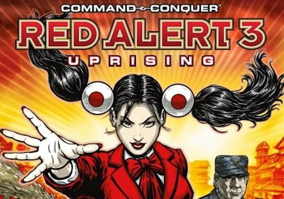 Command and Conquer: Red Alert 3 - Uprising EN Global