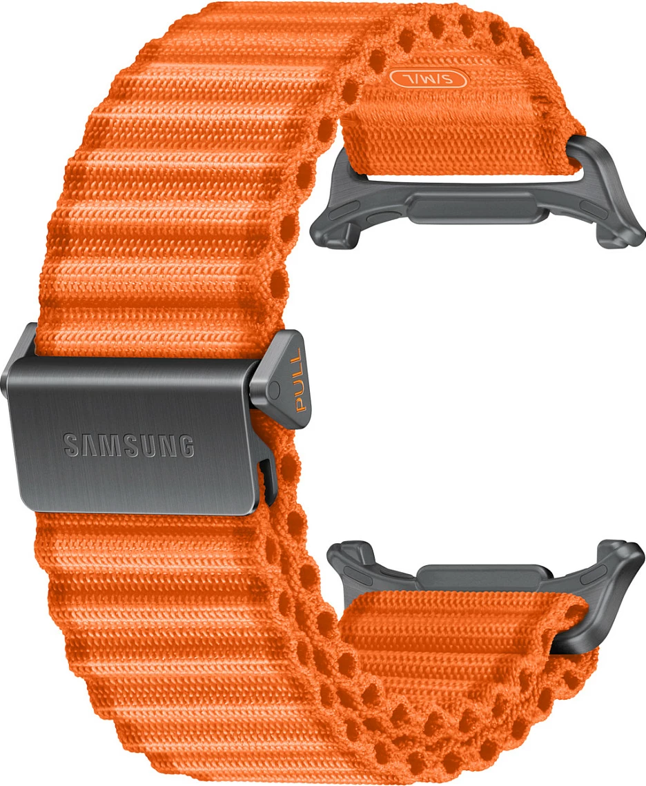 Rrip Smartwatch Samsung Trail Band për Watch Ultra /2, portokalli