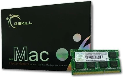 RAM Memorje G.Skill S0 1066 4GB DDR3 SO-DIMM për laptop