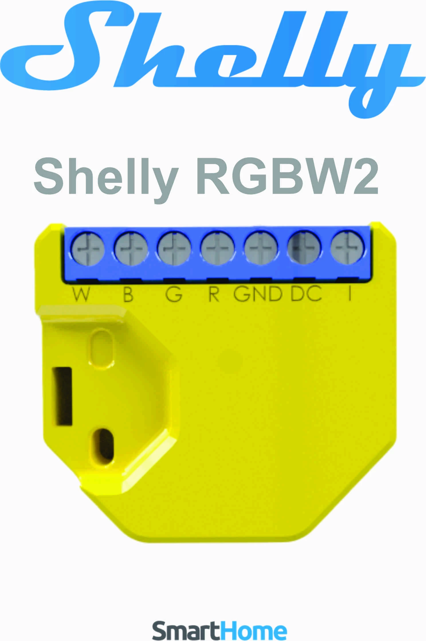 Kontroller i LED-it Shelly RGBW2