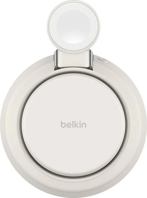 Stacion karikimi wireless Belkin Qi2, 3-në-1, 25W, USB-C 1.5m, i bardhë