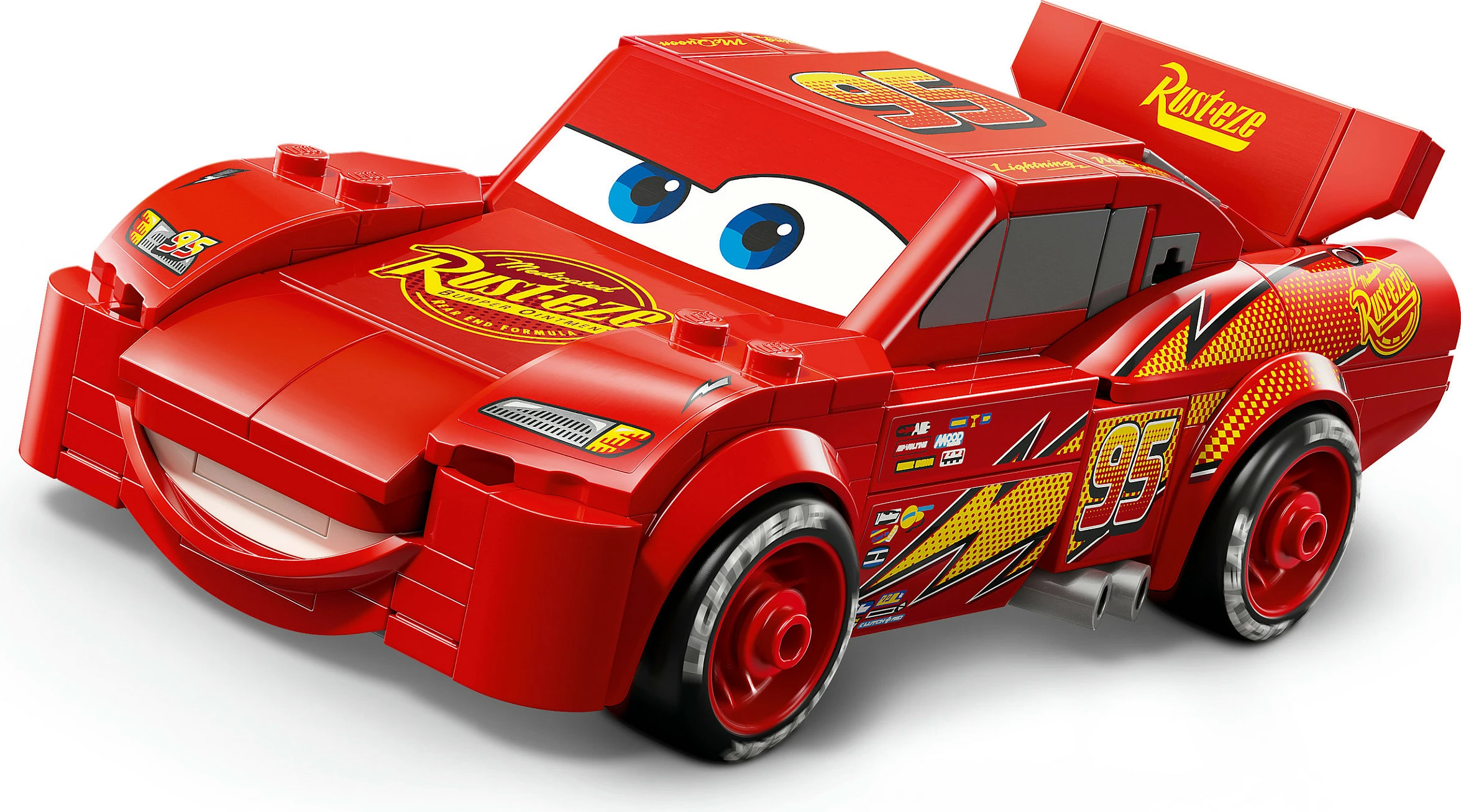 Set ndërtimi LEGO Speed Champions Lightning McQueen 77255, 270 copë, 9+ vjeç, shumëngjyrësh