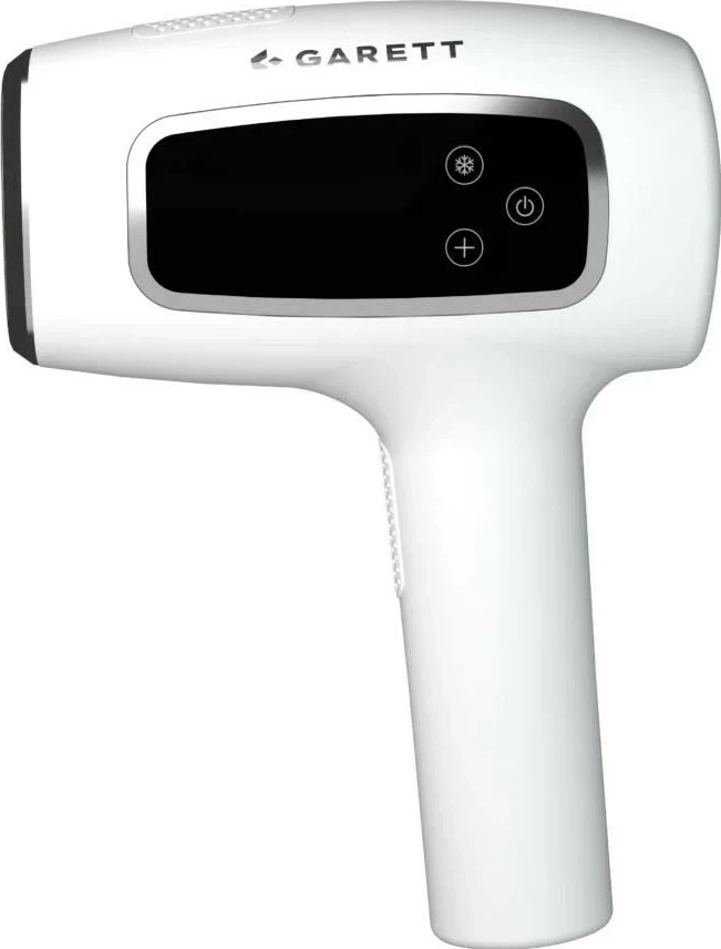 Depilator IPL Garett Beauty Flash Sense, 999000 impulse, 5 nivele, e bardhë