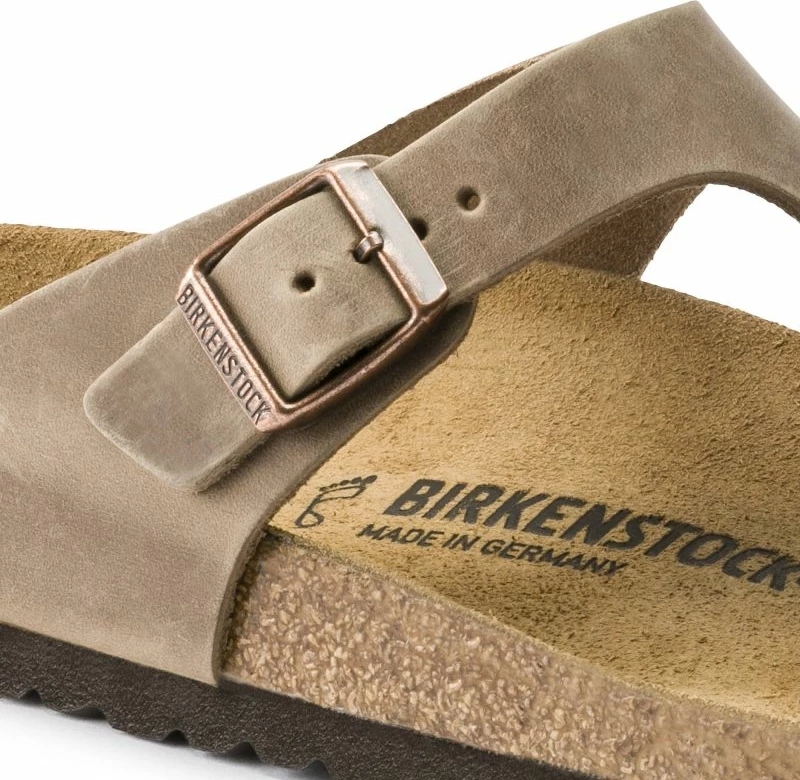 Flip-flops femra Birkenstock, kafe
