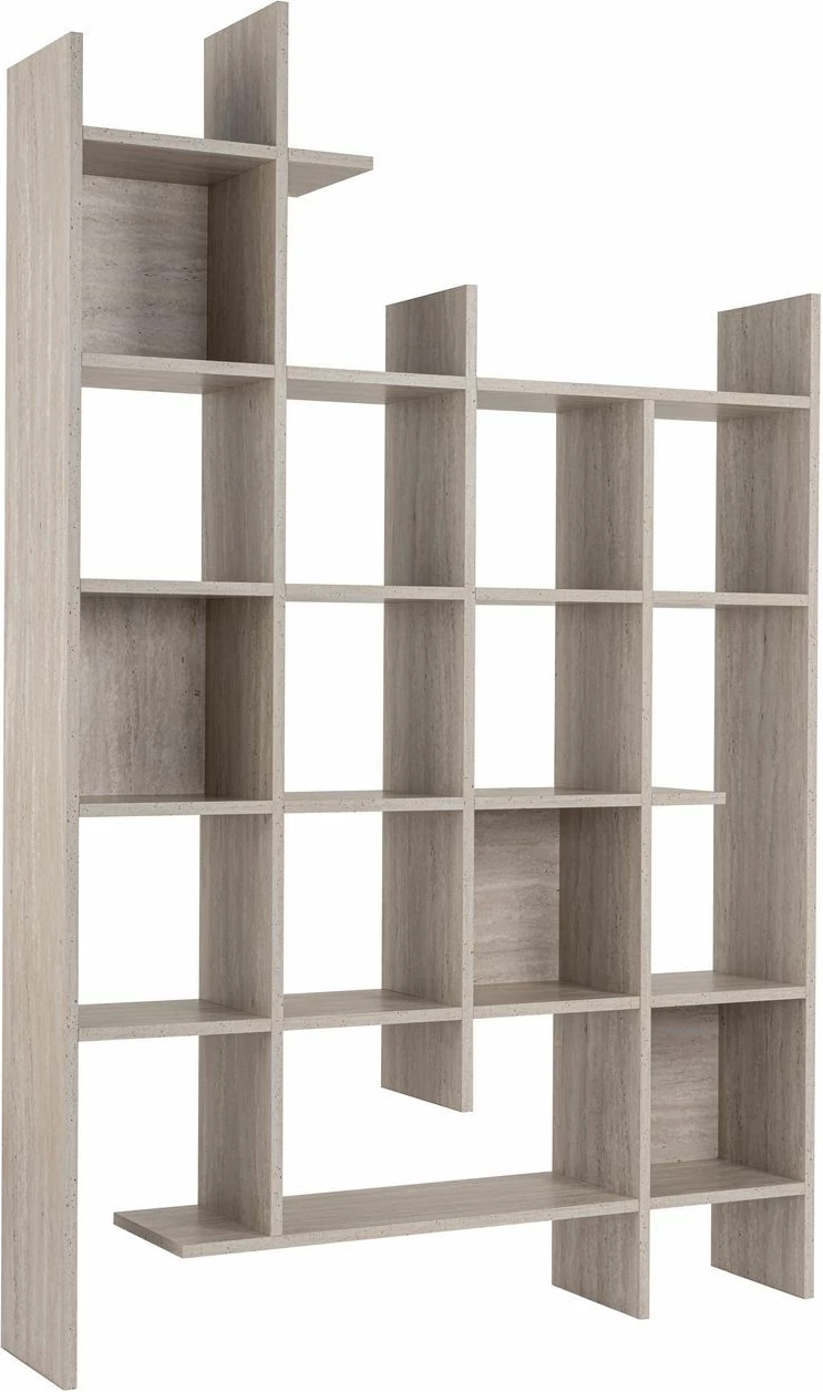 Raft librash Skye Decor, ngjyrë travertine, Manco