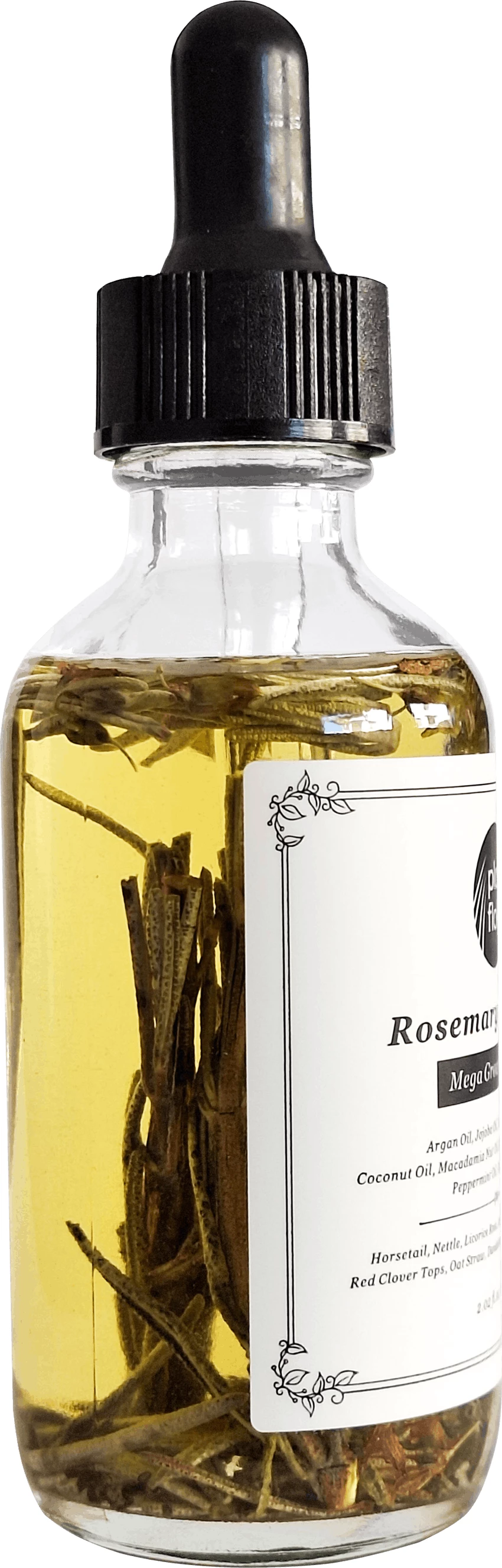 Vaj Rozmarine Plot Flokë, 60 ml