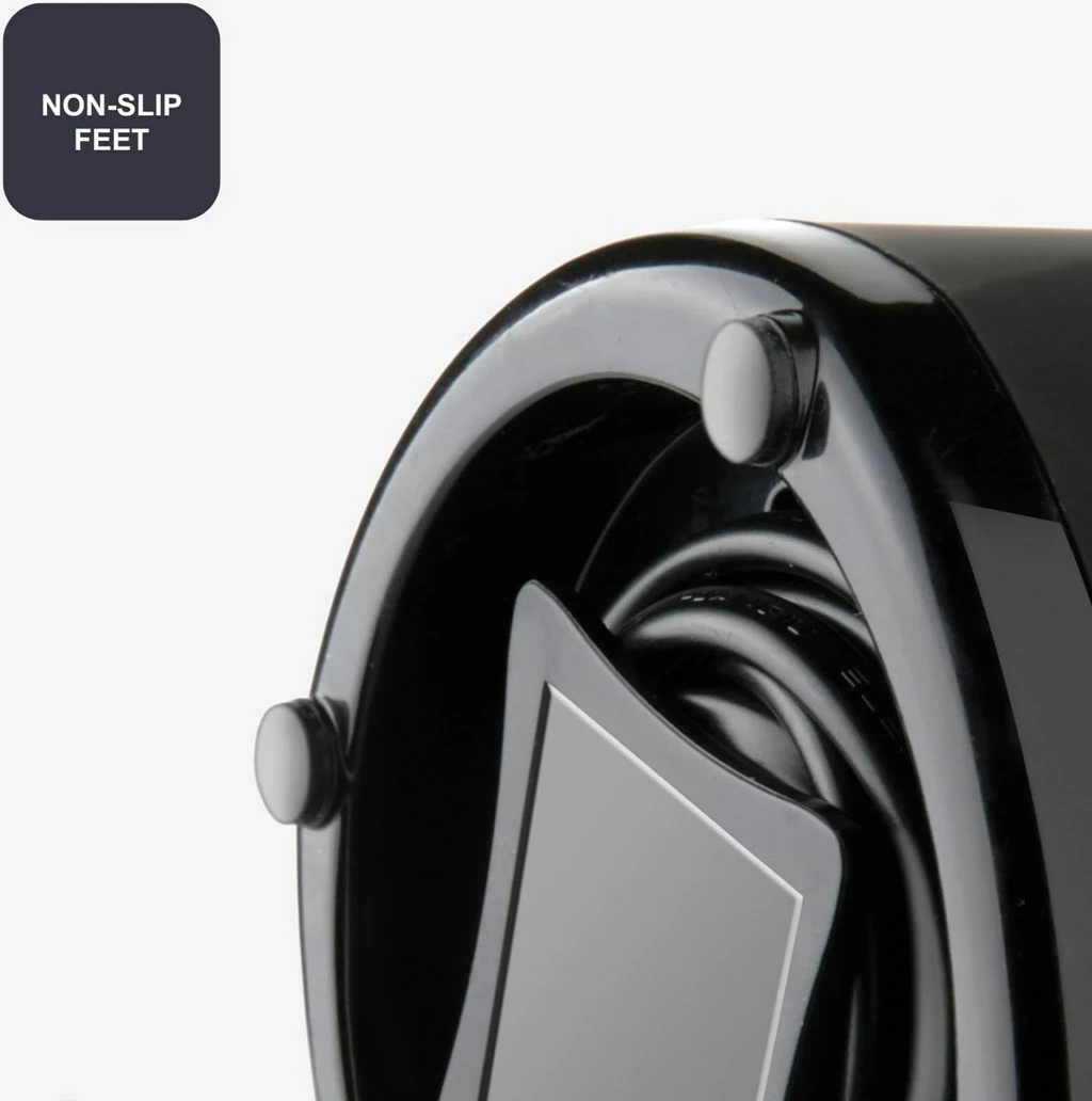 Mulli kafeje BLACK+DECKER BXCG152E, i zi