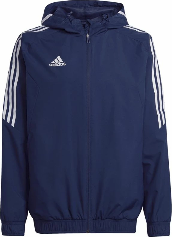 Jakne për futboll adidas Condivo 22 për meshkuj, blu marin [Madhësia: M]