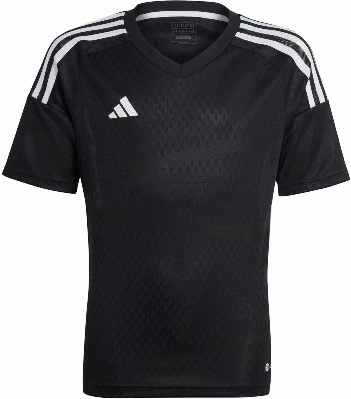 Fanellë futbolli për fëmijë adidas Tiro 23 Competition Match IC7461, e zezë