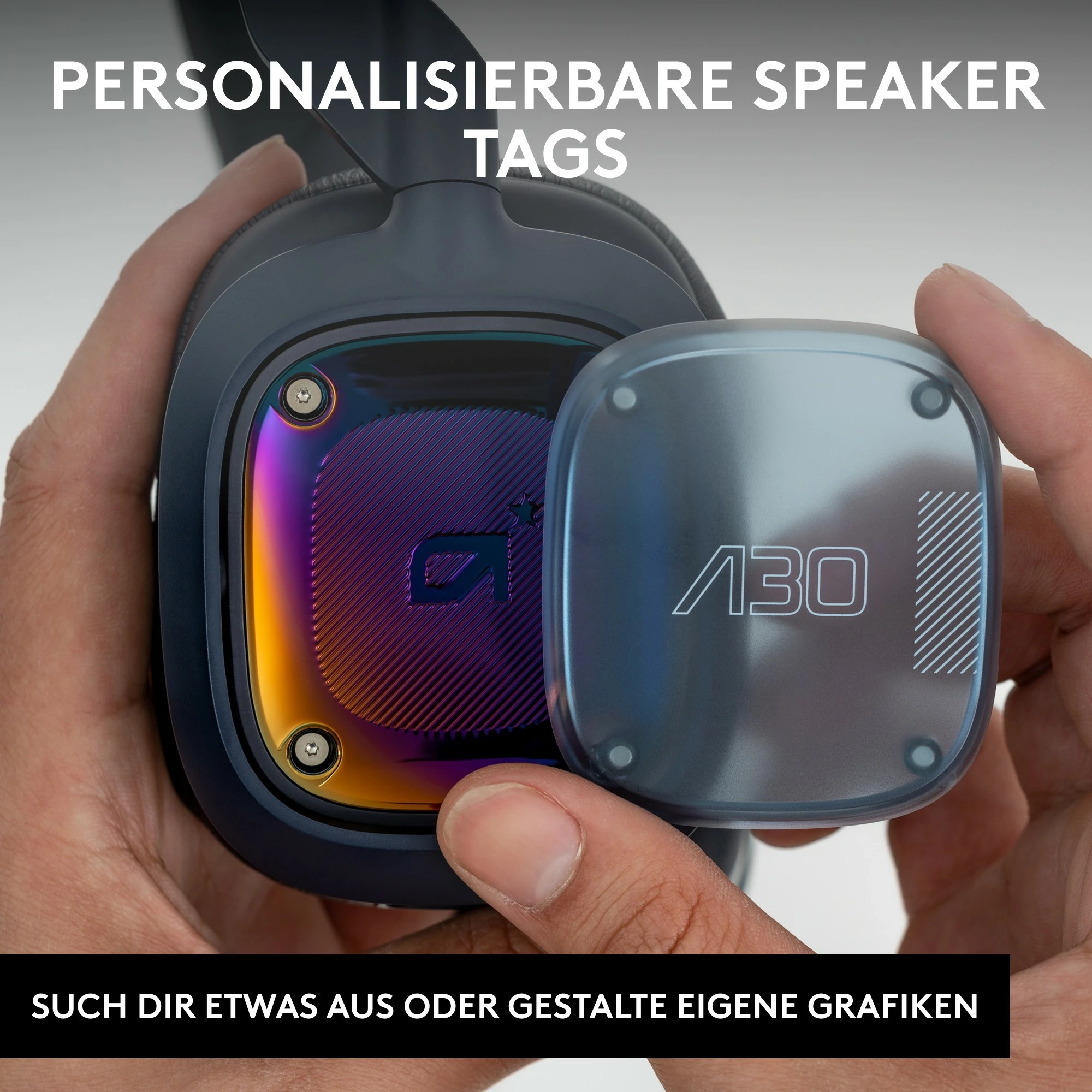 Kufje gaming ASTRO A30 Logitech, Wired & Wireless, 20 - 20000 Hz, Blu