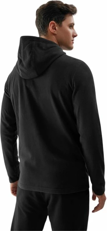 Duks me kapuç për meshkuj 4f, i zi